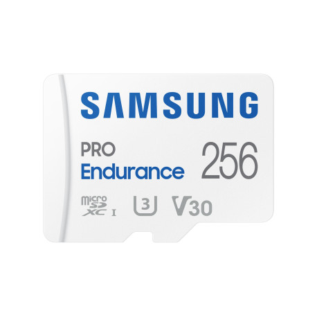 Samsung PRO Endurance A2 MicroSDXC 256GB UHS-I V30 U3 R100/W40MB/s Memory Card