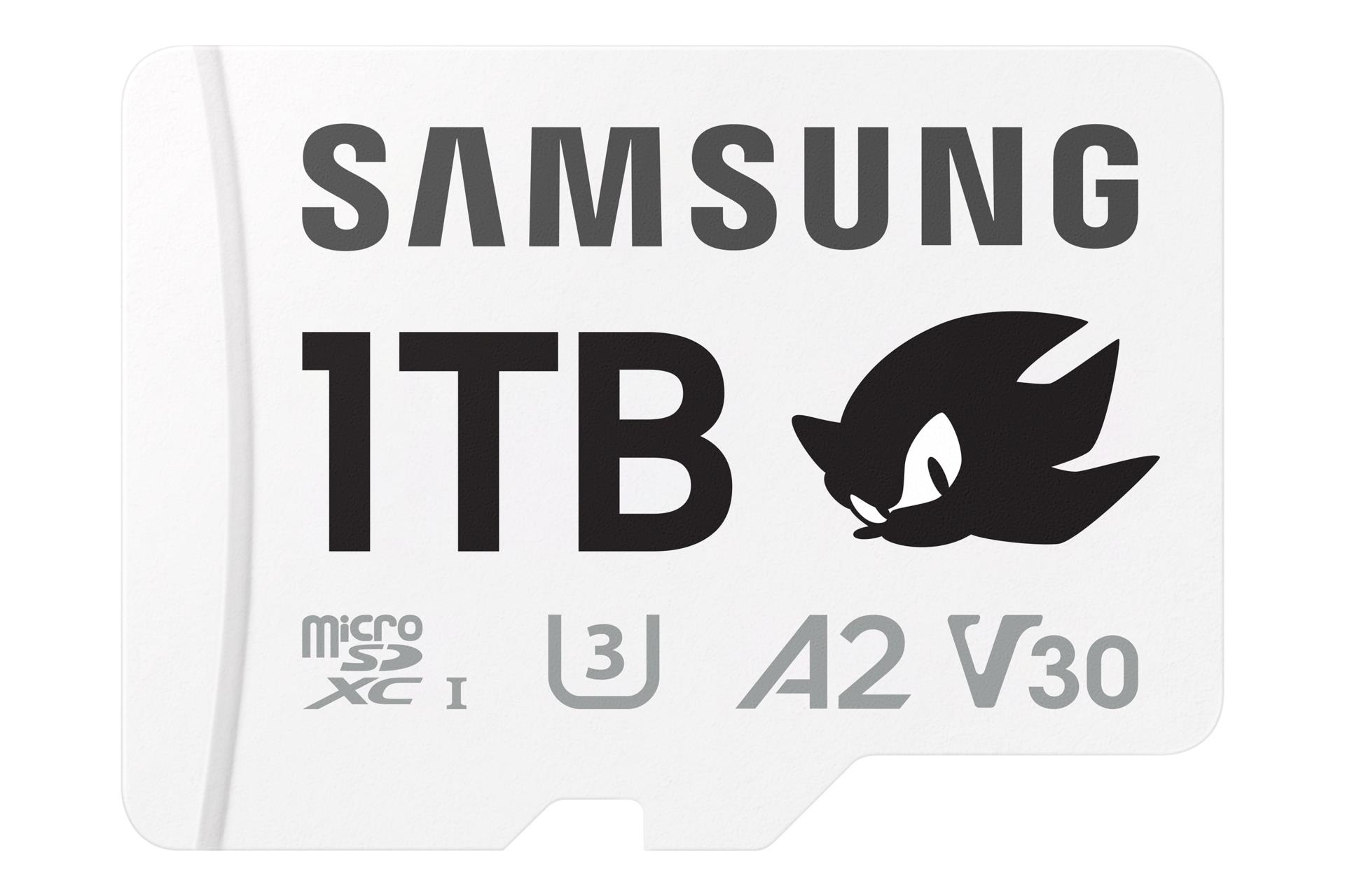 Карта памяти Samsung PRO PLUS Sonic the Hedgehog A2 MicroSDXC 1TB UHS-I V30 U3 R180/W130MB/s + SD