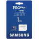 Карта памяти Samsung PRO Plus A2 MicroSDXC 1TB UHS-I V30 U3 R180/W130MB/s + SD
