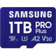 Memory card Samsung PRO Plus A2 MicroSDXC 1TB UHS-I V30 U3 R180/W130MB/s + SD