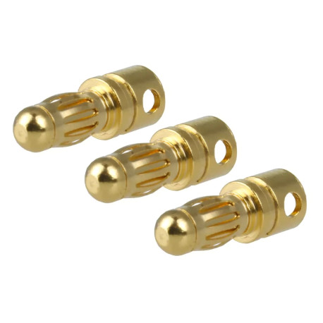 50 pcs - AMASS GC3510 3.5MM Male Connectors