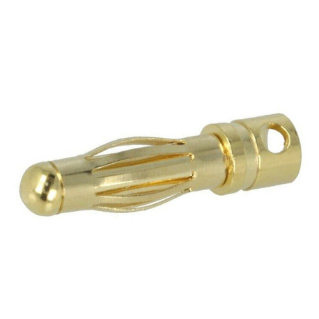 50 pcs - AMASS GC4010 PLUG 4.0MM Connectors
