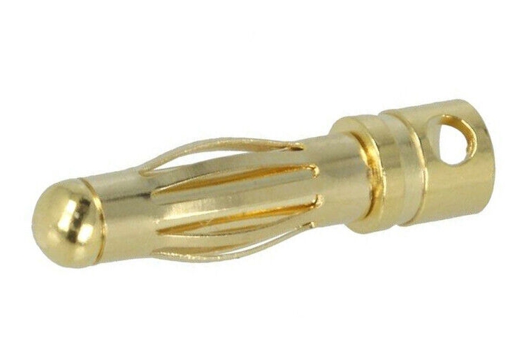 50 pcs - AMASS GC4010 PLUG 4.0MM Connectors