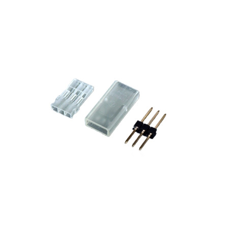 PowerBox connectors for JR Male servo drives 50 pcs