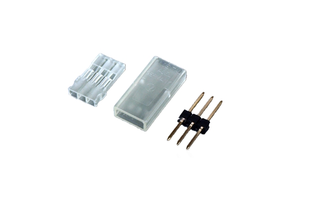 PowerBox connectors for JR Male servo drives 50 pcs