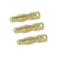 Коннекторы AMASS GC4010 PLUG 4.0MM Male 3шт