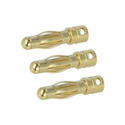 Connectors AMASS GC4010 PLUG 4.0MM Male 3pcs