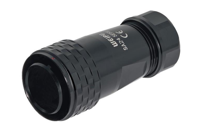 50 pcs - WEIPU SA2410/PRJ45 LAN IP67 Connectors