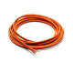 Сервопровід ПВХ QJ 26AWG плоский (JR), 1 метр