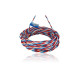 Сервопровод PowerBox Premium MAXI 2x0.5mm + 1x0.3mm (100 метров)