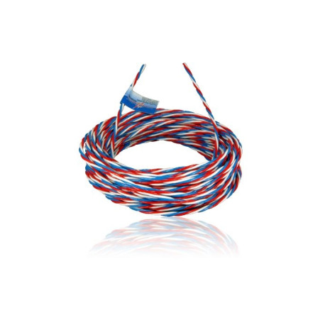 Сервопровод PowerBox Premium MAXI 2x0.5mm + 1x0.3mm (100 метров)