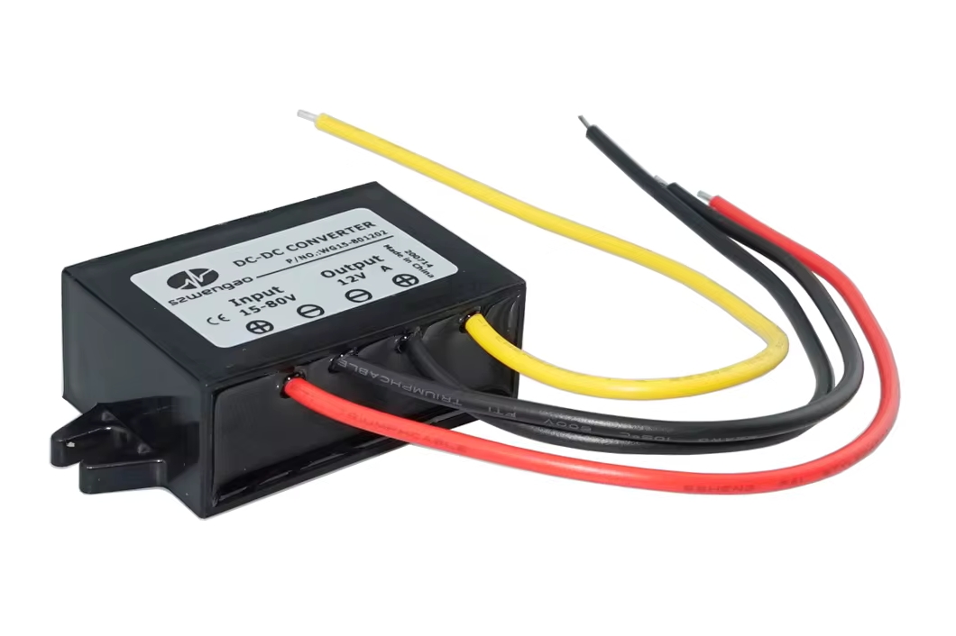 Voltage regulator WENGAO DC-DC 15-80V 12V 3A step-down