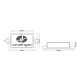 Voltage regulator WENGAO DC-DC 15-80V 12V 3A step-down