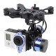 Tarot T-2D two-axis gimbal stabilized suspension for GoPro cameras (TL68A00)