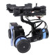 Подвес двухосевой гиростабилизированный Tarot Т-2D для камер GoPro (TL68A00)