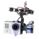 Tarot T-2D two-axis gimbal stabilized suspension for GoPro cameras (TL68A00)