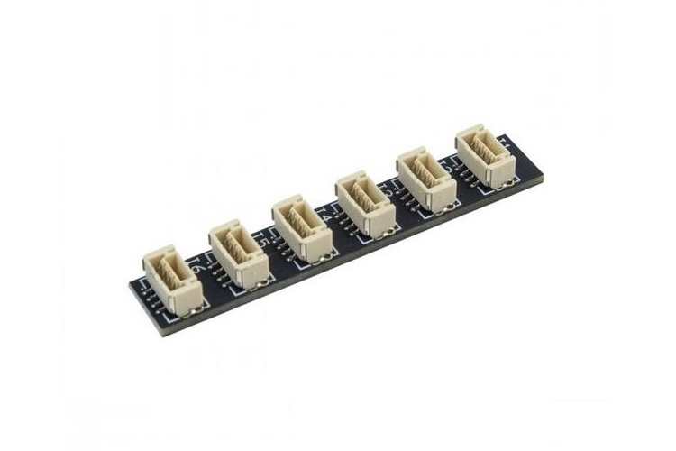 CubePilot CAN/I2C splitter 6 port bus