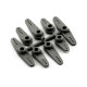 Haoye 24T Nylon Servo Arms for Hitec Set of 8