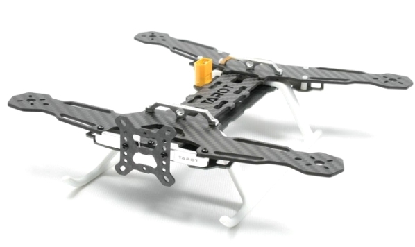 Carbon frame of the Tarot Mini 250 quadcopter (TL250A)
