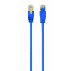 Патч-корд Cablexpert FTP, категория 6, литой, 50u" разъем с фиксатором, 3 м, синий