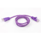 Patch cord Viewcon UTP category 6, molded, 1 m