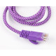 Patch cord Viewcon UTP category 6, molded, 1 m