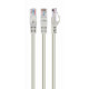 Patch cord Cablexpert UTP, category 6, molded, 50u" plug with latch, 2 m, grey