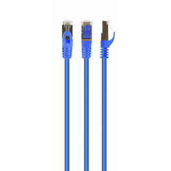 Патч-корд Cablexpert S/STP, литой, 50u" разъем с фиксатором, 3 м, синий