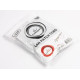 Patch cord Cablexpert FTP, molded, foil shielded, 50u" plug with latch, 2m, grey