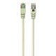 Patch cord Cablexpert FTP, category 6, molded, 50u" plug with strain relief, 10 m, grey