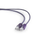Patch cord Cablexpert UTP, category 5E, molded, 50u" plug with latch, 2 m, purple