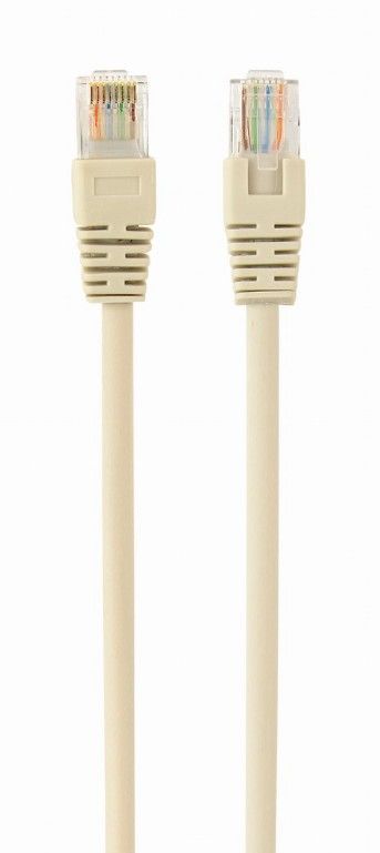 Patch cord Cablexpert UTP, category 5E, molded, 50u" plug with latch, 20 m, grey