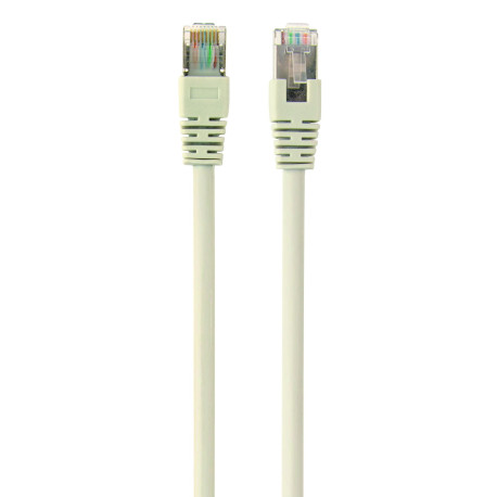 Patch cord Cablexpert FTP, category 6, molded, 50u" plug with latch, 20.0M, grey
