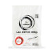 Patch cord Cablexpert FTP, category 6, molded, 50u" plug with strain relief, 3 m, white