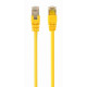Patch cord Cablexpert FTP, molded, 50u" plug with latch, 2 m, yellow