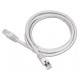 Patch cord Cablexpert FTP, molded, 50u" plug with latch, 1.5 m, gray