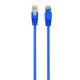 Patch cord Cablexpert FTP, category 6, molded, 50u" plug with latch, 2m, blue