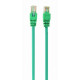 Patch cord Cablexpert UTP, category 5E, molded, 50u" plug with latch, 5 m, green