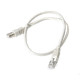 Patch cord Cablexpert FTP, molded, 50u" plug with latch, 0.5 m, grey
