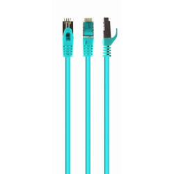 Patch cord Cablexpert S/STP, molded, 50u" plug with latch, 30 m, green