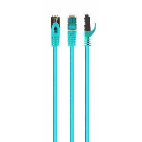 Патч-корд Cablexpert S/STP, литой, 50u" разъем с фиксатором, 30 м, зеленый