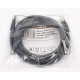 Patch cord Cablexpert UTP, category 5E, molded, 50u" plug with latch, 2 m, black