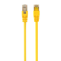 Патч-корд Cablexpert FTP, категория 6, литой, 50u" разъем с фиксатором, 0.25 м, желтый