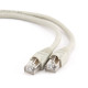 Patch cord Cablexpert FTP, molded, 50u" plug with latch, 3 m, grey
