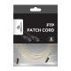 Patch cord Cablexpert FTP, category 6, molded, 50u" plug with latch, 7.5M, gray