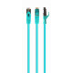 Patch cord Cablexpert S/STP, molded, 50u" plug with latch, 10 m, green