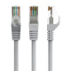Patch cord Cablexpert UTP, category 6, molded, 50u" plug with latch, 7.5 m, grey