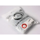 Patch cord Cablexpert UTP, category 6, molded, 50u" plug with latch, 10 m, black