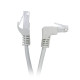 Patch cord Cablexpert UTP, category 5E, molded, 50u" plug with latch, 0.7 m, gray