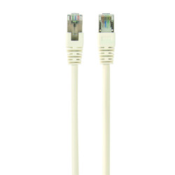 Патч-корд Cablexpert FTP, категория 6, литой, 50u" разъем с фиксатором, 2.0M, белый